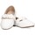 Pantofi Fete Balerin și Balerini cu curea Luna Kids 74277 Alb