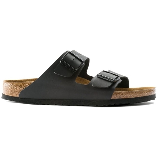 Pantofi Femei Sandale Birkenstock Arizona 0051793 - Black Negru