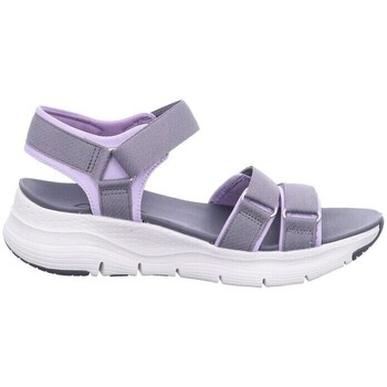 Pantofi Femei Sandale Skechers SANDALE  119305 Gri