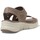 Pantofi Femei Sandale Skechers SANDALE  119458 Maro