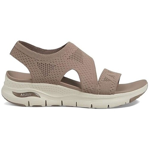 Pantofi Femei Sandale Skechers SANDALE  119458 Maro