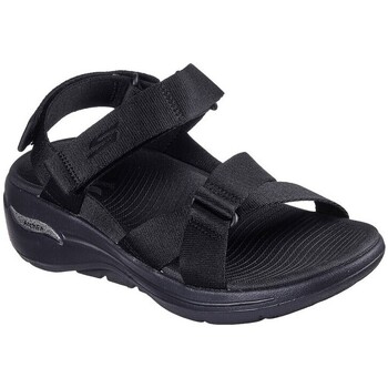 Pantofi Femei Sandale Skechers SANDALE  140808 Negru