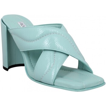 Pantofi Femei Sandale Freelance Bibi 85 Cuir Femme Aqua albastru
