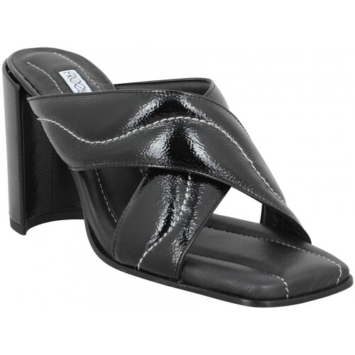 Pantofi Femei Sandale Freelance Bibi 85 Cuir Femme Noir Negru