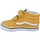 Pantofi Copii Sneakers Vans Sk8 Mid V Velours Toile Enfant Golden Multicolor