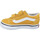 Pantofi Copii Sneakers Vans Old Skool V Velours Toile Enfant Golden Multicolor