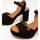 Pantofi Femei Sandale Popa  Negru