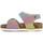 Pantofi Copii Sandale Colors of California Bio sandal microglitter Multicolor