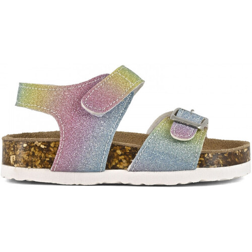 Pantofi Fete Sandale Colors of California Bio sandal microglitter Multicolor