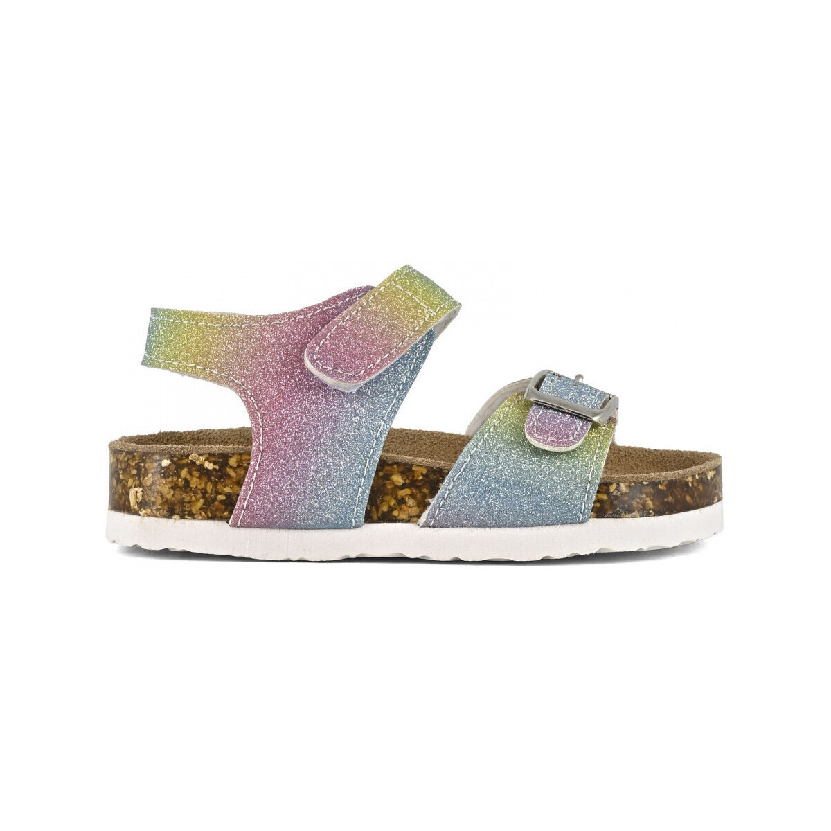 Pantofi Copii Sandale Colors of California Bio sandal microglitter Multicolor