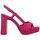 Pantofi Femei Sandale Menbur 25200 roz