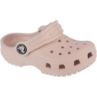Pantofi Fete Papuci de casă Crocs Classic Clog Kids T roz