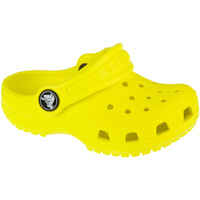 Pantofi Băieți Papuci de casă Crocs Classic Clog Kids T galben