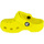 Pantofi Copii Papuci de casă Crocs Classic Clog Kids T galben