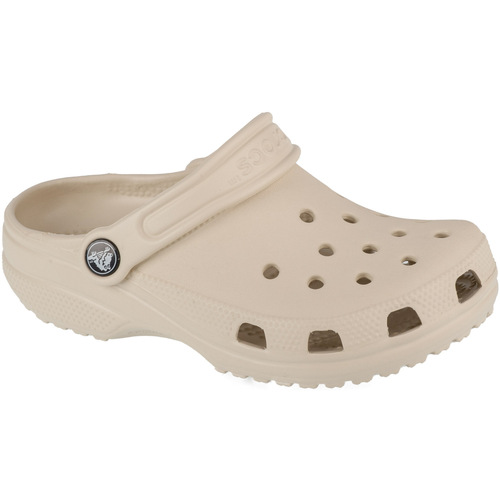 Pantofi Băieți Papuci de casă Crocs Classic Clog Kids Gri
