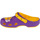 Pantofi Bărbați Papuci de casă Crocs Classic NBA LA Lakers Clog galben