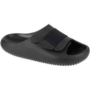 Pantofi Papuci de casă Crocs Mellow Luxe Recovery Slide Negru