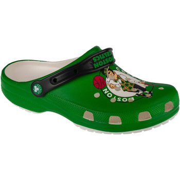 Pantofi Bărbați Papuci de casă Crocs Classic NBA Boston Celtics Clog verde