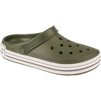 Pantofi Bărbați Papuci de casă Crocs Off Court Logo Clog verde