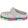 Pantofi Copii Papuci de casă Crocs Off Court Glitter Band Clog T Alb