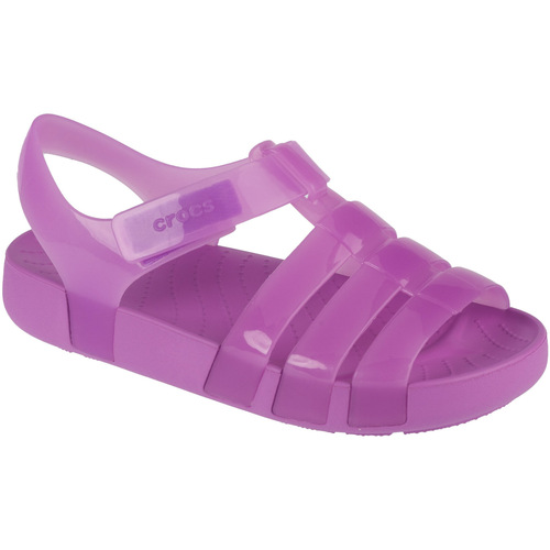 Pantofi Fete Sandale sport Crocs Isabella Jelly Kids Sandal roz