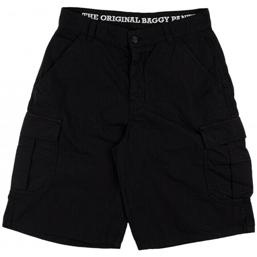 Îmbracaminte Bărbați Pantaloni scurti și Bermuda Homeboy X-tra monster cargo shorts Negru