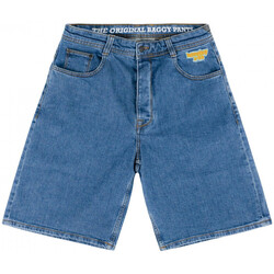 Îmbracaminte Bărbați Pantaloni scurti și Bermuda Homeboy X-tra monster denim shorts albastru