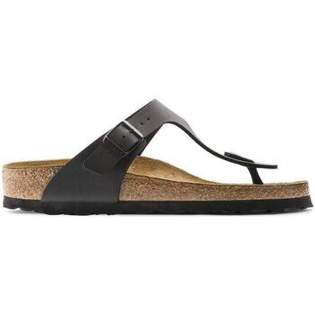 Pantofi Femei Sandale Birkenstock Gizeh 43691 Regular - Black Negru