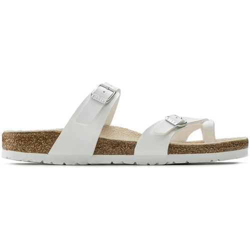 Pantofi Femei Sandale Birkenstock Mayari 71051 - White Alb