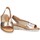 Pantofi Femei Sandale Luna Collection 74737 Auriu