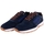 Pantofi Bărbați Sneakers Faguo OLIVE SUEDE albastru