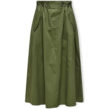 Îmbracaminte Femei Fuste Only Pamala Long Skirt - Capulet Olive verde
