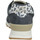 Pantofi Femei Sneakers New Balance 574 Velours Toile Femme Phantom Salt Negru