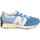 Pantofi Copii Sneakers New Balance 327 Toile Enfant Blue Laguna albastru