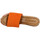 Pantofi Femei Sandale Sandro Rosi 2411 Velours Femme Arancio portocaliu