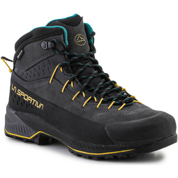 Pantofi Bărbați Drumetie și trekking La Sportiva TX4 Evo Mid GTX 37F900735 Gri