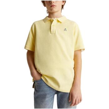 Îmbracaminte Băieți Tricouri mânecă scurtă Scalpers  galben