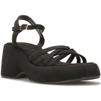 Pantofi Femei Sandale La Modeuse 70216_P163795 Negru
