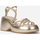Pantofi Femei Sandale La Modeuse 70219_P163812 Auriu