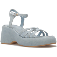 Pantofi Femei Sandale La Modeuse 70220_P163819 albastru