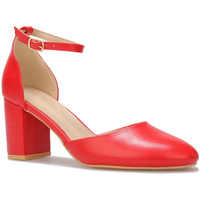 Pantofi Femei Pantofi cu toc La Modeuse 70820_P165756 roșu