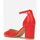 Pantofi Femei Pantofi cu toc La Modeuse 70820_P165757 roșu