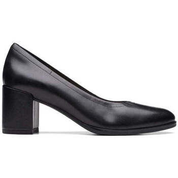 Pantofi Femei Pantofi cu toc Clarks Freva 55 Court Negru