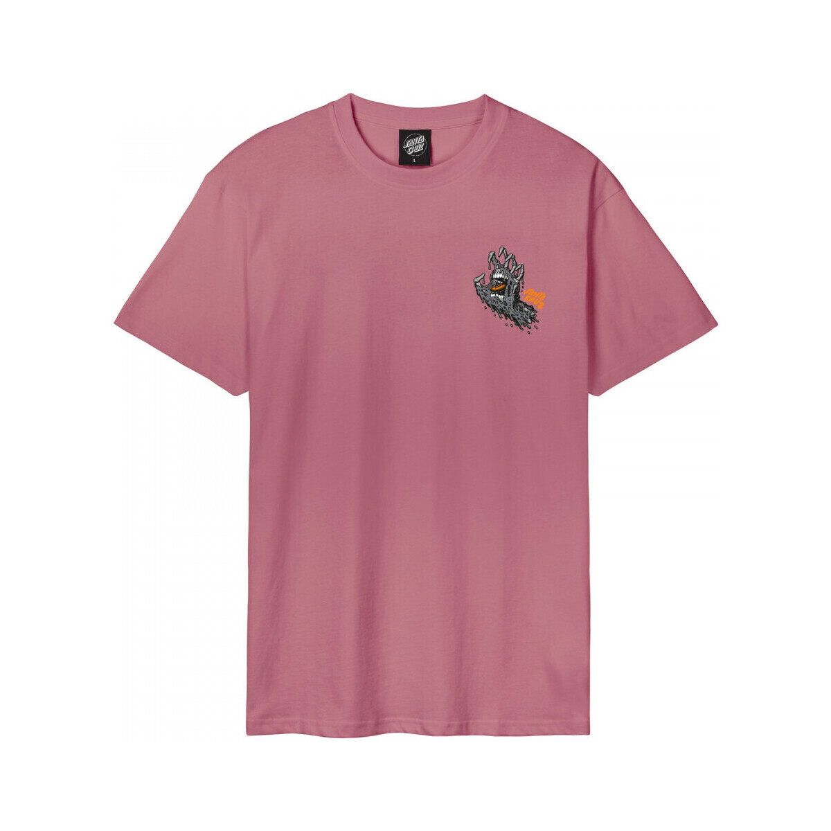 Îmbracaminte Bărbați Tricouri & Tricouri Polo Santa Cruz Melting hand roz