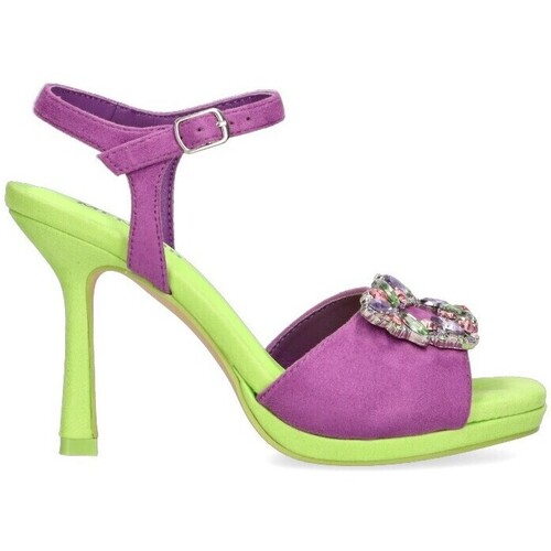 Pantofi Femei Sandale Menbur 73592 violet