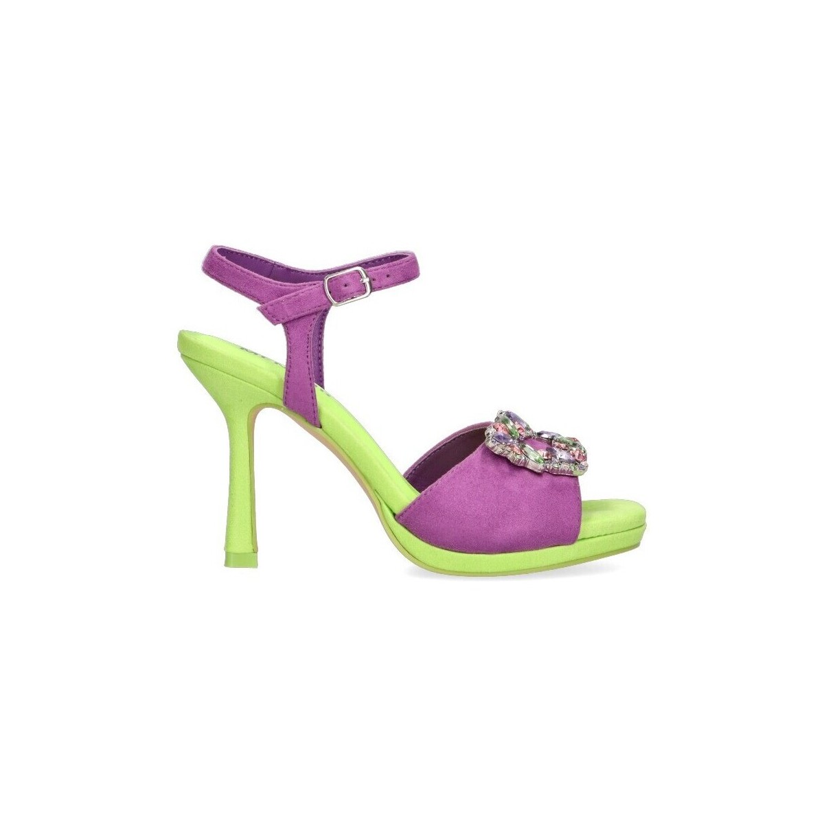 Pantofi Femei Sandale Menbur 73592 violet