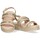 Pantofi Fete Sandale Luna Kids 74475 Auriu