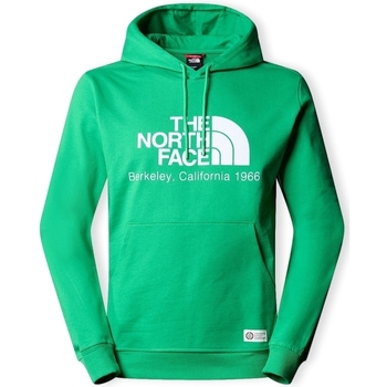 Îmbracaminte Bărbați Hanorace  The North Face Berkeley California Hoodie - Optic Emerald verde