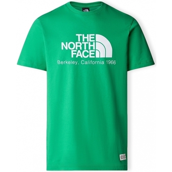 Îmbracaminte Bărbați Tricouri & Tricouri Polo The North Face Berkeley California T-Shirt - Optic Emerald verde