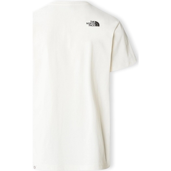 The North Face Berkeley California T-Shirt - White Dune Alb